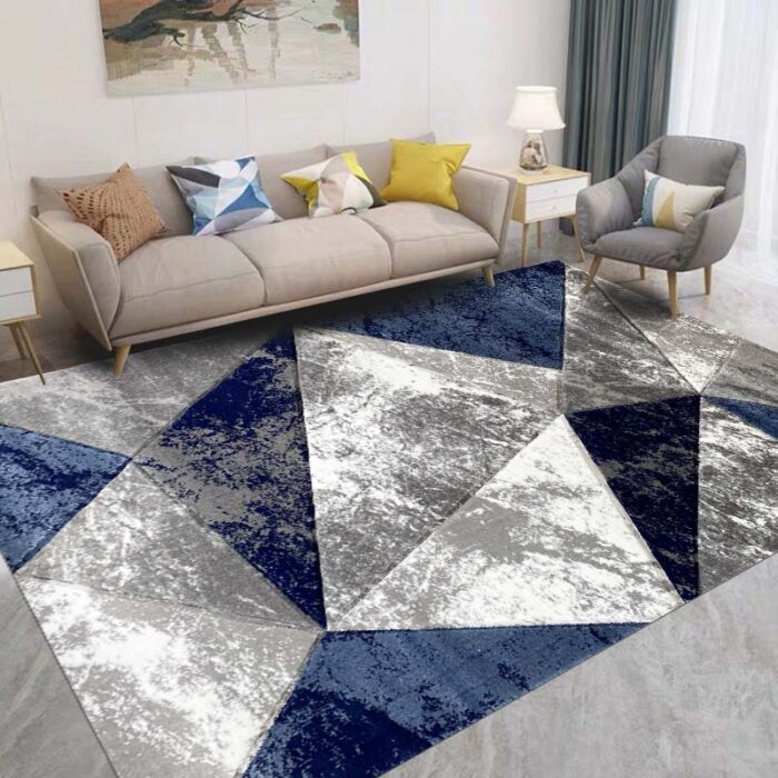 38500A ALBASTRU poza Covor SULTAN 38500A Albastru/ Gri