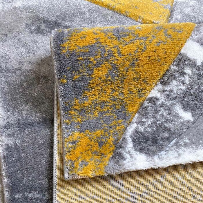 Covor SULTAN 38500A Mustar/ Gri - imagine 4