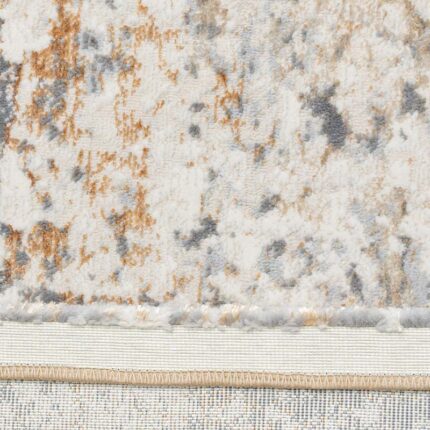 Covor Modern EFES cod: G6415 Cream/ Auriu - imagine 4