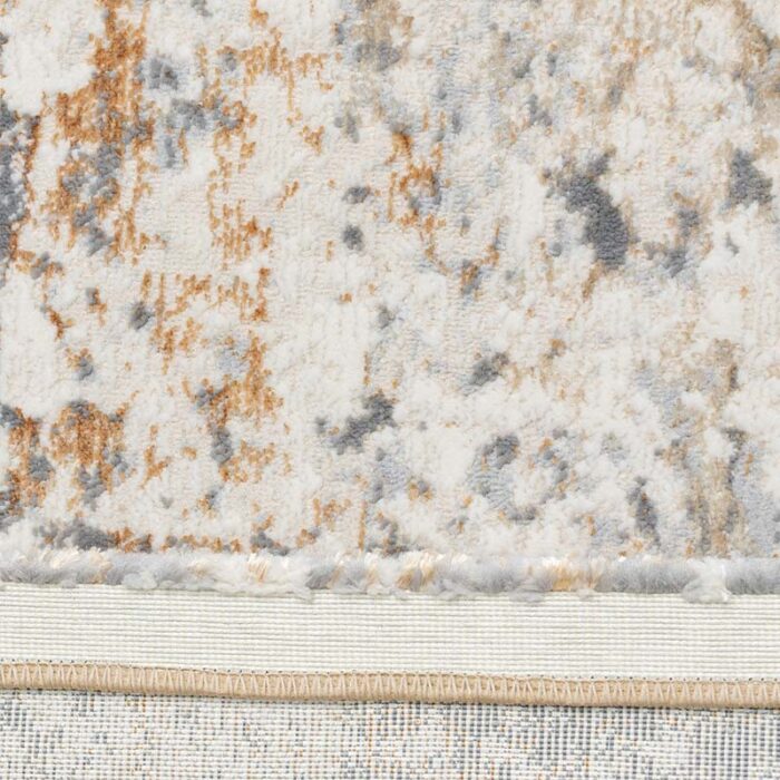 EFES G6415 GOLD 4 Covor Modern EFES cod: G6415 Cream/ Auriu - imagine 4