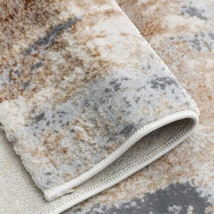 Covor Modern EFES cod: HE854 Cream/ Auriu - imagine 7