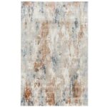 Covor Modern EFES cod: HE854 Cream/ Auriu - imagine 2