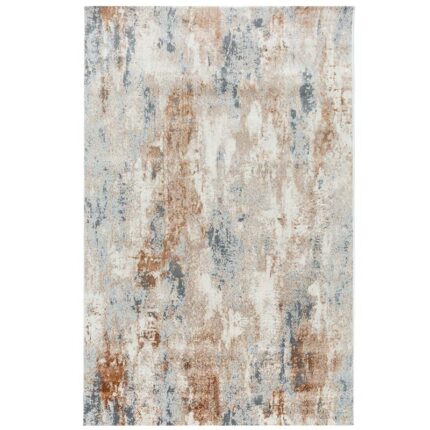 Covor Modern EFES cod: HE854 Cream/ Auriu - imagine 2