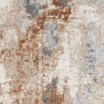 Covor Modern EFES cod: HE854 Cream/ Auriu - imagine 3