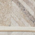 Covor Modern EFES cod: HE856 Cream/ Auriu - imagine 5