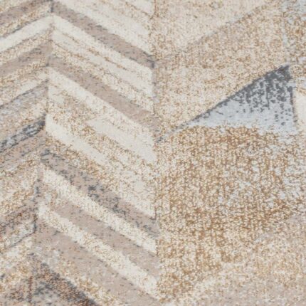 Covor Modern EFES cod: HE856 Cream/ Auriu - imagine 7