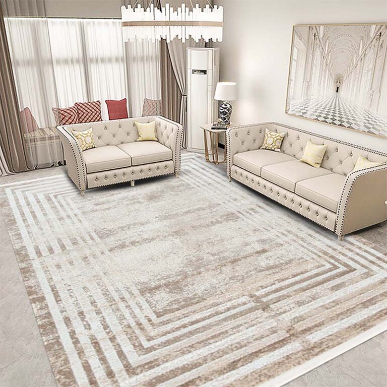 Covor Lootus LO14K Bej/ Maro