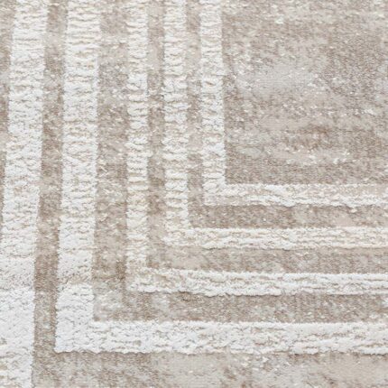 Covor Lootus LO14K Bej/ Maro - imagine 8