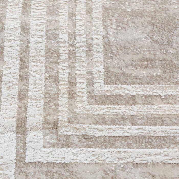 Covor Lootus LO14K Bej/ Maro - imagine 8