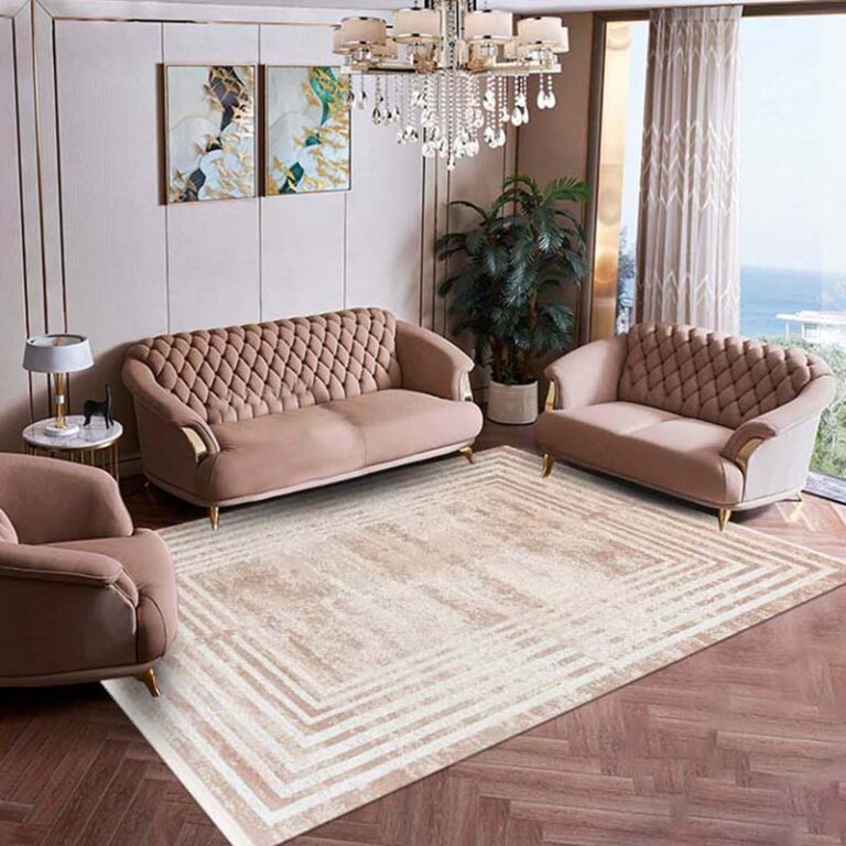 Covor Lootus LO14C Bej /Maro