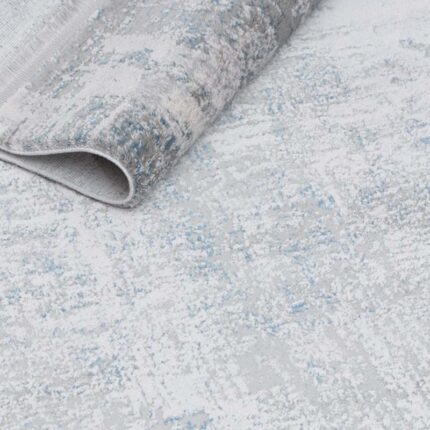 Covor Lootus LO16A Gri/ Turcoaz - imagine 4