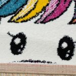 Covor pentru copii Polyanna cod: E3743 Alb/ Roz - imagine 7