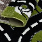 Covor pentru copii Polyanna cod: G5790 Negru/ Verde - imagine 5