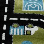 Covor pentru copii Polyanna cod: G5790 Negru/ Verde - imagine 6