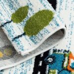 Covor pentru copii Polyanna cod: G6400 Alb/ Albastru - imagine 6