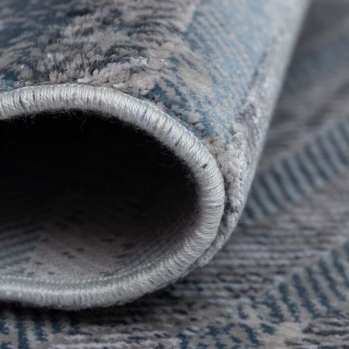 Covor Roma XR03A Turcoaz - imagine 2