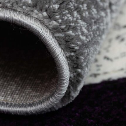 Covor Geometric SULTAN 36713A Lila/ Gri - imagine 6