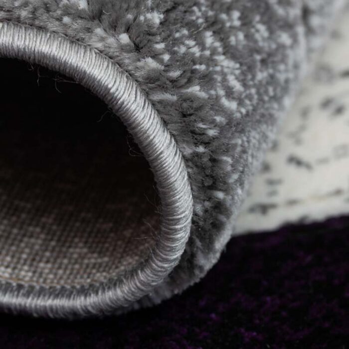 Covor Geometric SULTAN 36713A Lila/ Gri - imagine 6