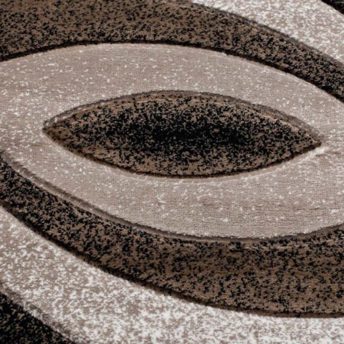 Covor Geometric SULTAN 36713A Bej/ Maro - imagine 3