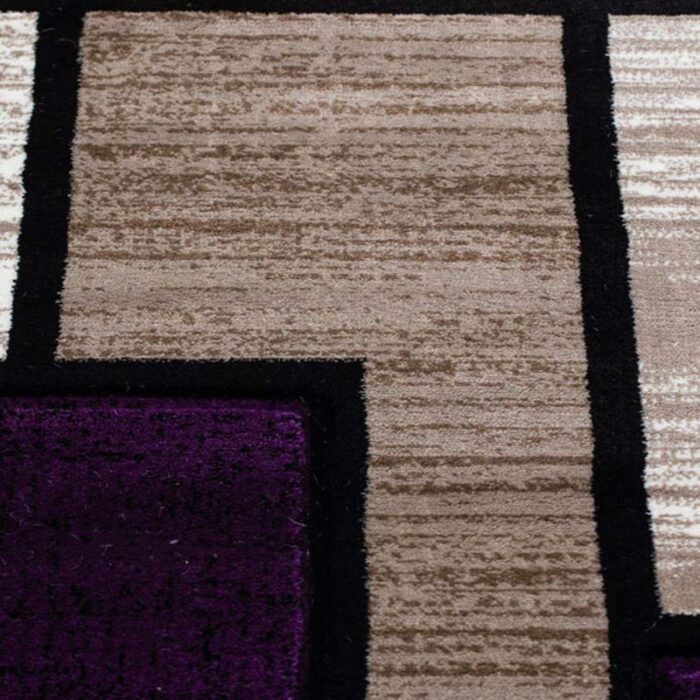 SULTAN 37003A LILA 5 Covor SULTAN 37003A Lila/ Gri - imagine 2