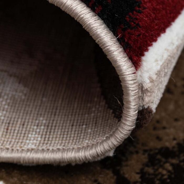 Covor Geometric SULTAN 38499A Rosu/ Bej - imagine 6