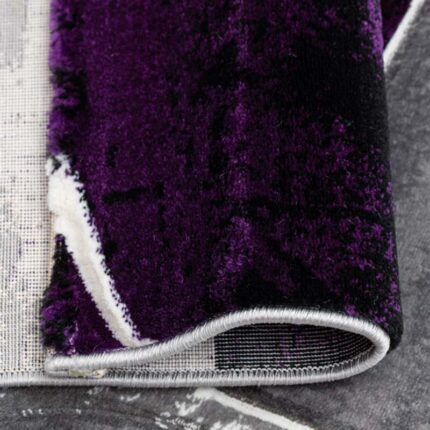 Covor Geometric SULTAN 38499A Lila/ Gri - imagine 6