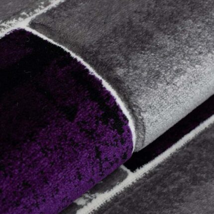 Covor Geometric SULTAN 38499A Lila/ Gri - imagine 5