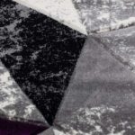 Covor Geometric SULTAN 38500A Gri/ Lila - imagine 7