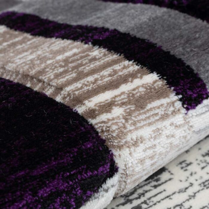 Covor SULTAN 38502A Gri/ Lila - imagine 4