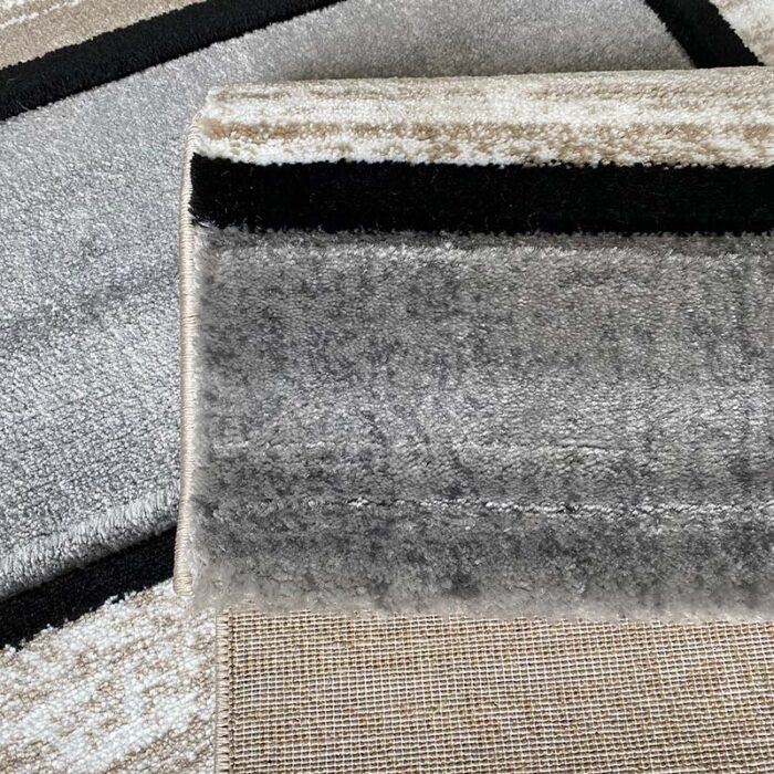 Covor Geometric SULTAN 37003A Bej / Gri - imagine 5