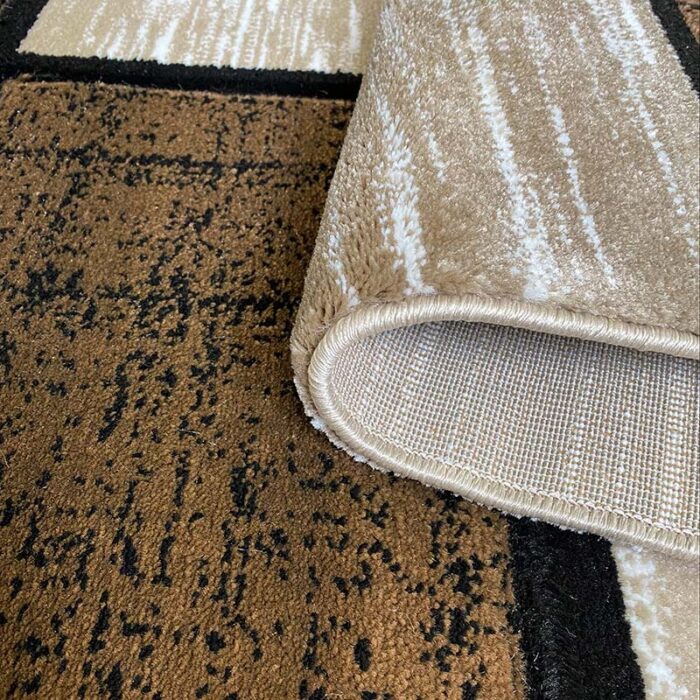 Covor Geometric SULTAN 37003A Bej/ Maro - imagine 6