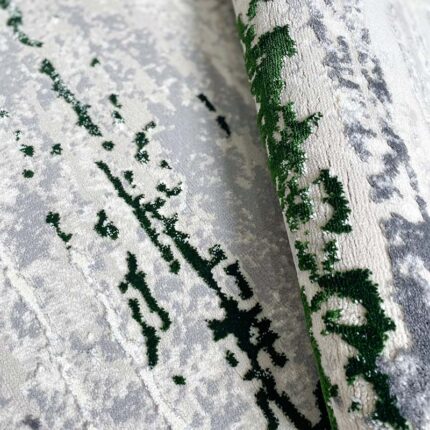 Covor Modern Rose 556 VERDE SMARALD - imagine 4