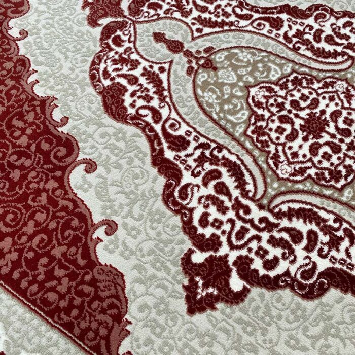 37610A ROSU 4 Covor Clasic Living Avangard 37610A Rosu - imagine 3