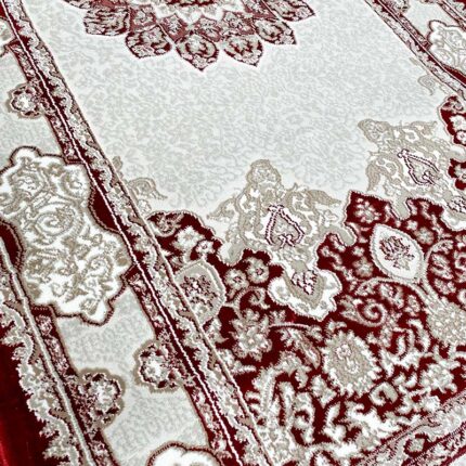 Covor Clasic Living Avangard 37809A Rosu - imagine 3