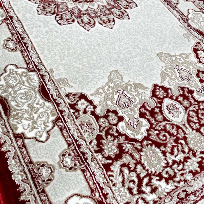 37809A ROSU 1 Covor Clasic Living Avangard 37809A Rosu - imagine 3