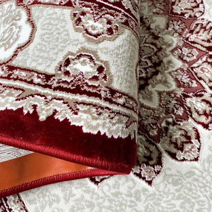 37809A ROSU 3 Covor Clasic Living Avangard 37809A Rosu - imagine 5