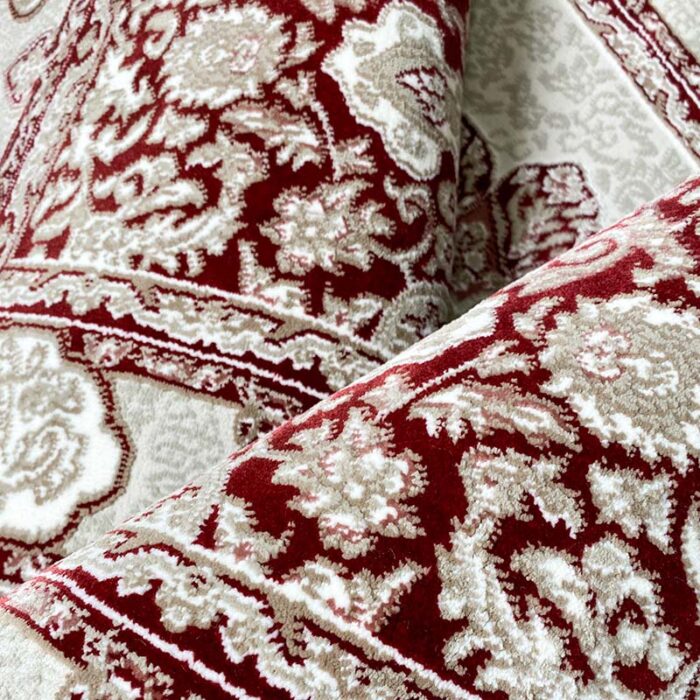 37809A ROSU 4 Covor Clasic Living Avangard 37809A Rosu - imagine 6