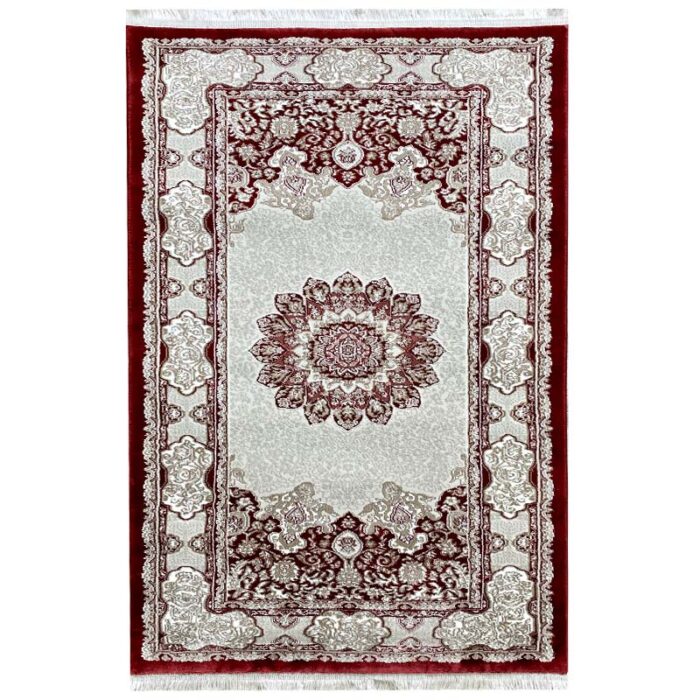 37809A ROSU Covor Clasic Living Avangard 37809A Rosu - imagine 2