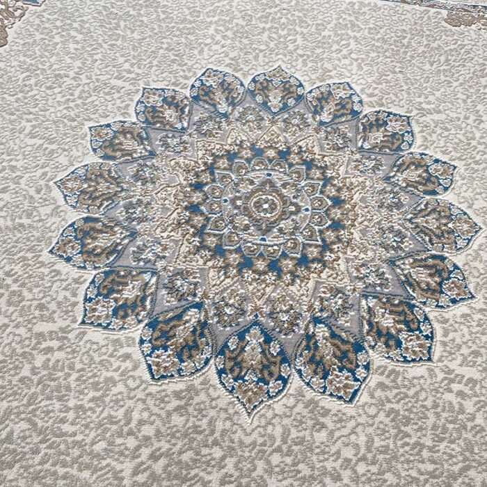 Covor Clasic Living Avangard 37809A Turcoaz - imagine 4