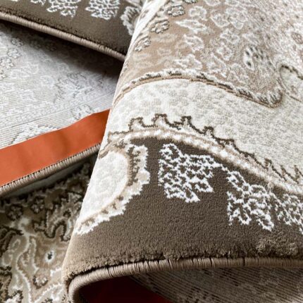 Covor Clasic Living Avangard 38151A Maro - imagine 4