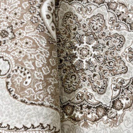 Covor Clasic Living Avangard 38151A Maro - imagine 5