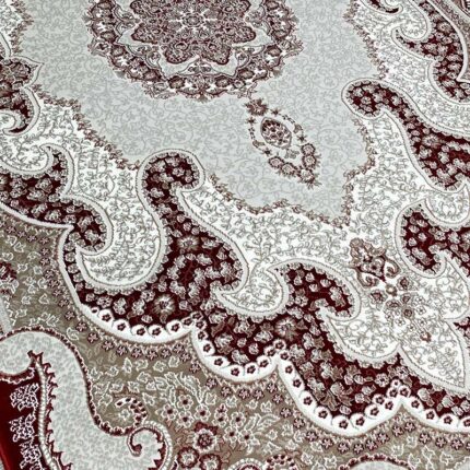 Covor Clasic Living Avangard 38151A Rosu - imagine 3