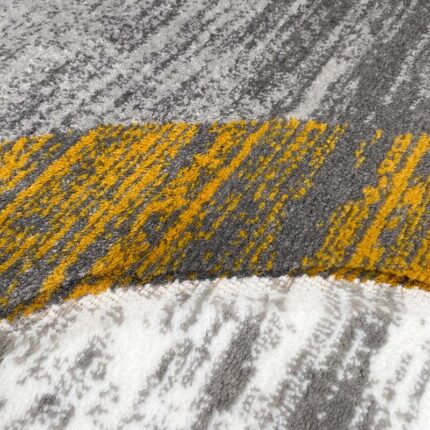 Covor Geometric SULTAN 38502A Mustar/ Gri - imagine 6