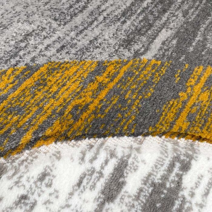 Covor Geometric SULTAN 38502A Mustar/ Gri - imagine 6