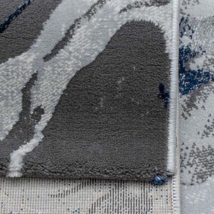 Covor Modern EFES cod: G6262 Gri/ Albastru - imagine 7