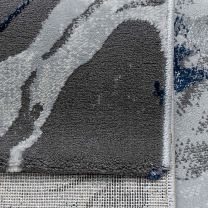 Covor Modern EFES cod: G6262 Gri/ Albastru - imagine 7