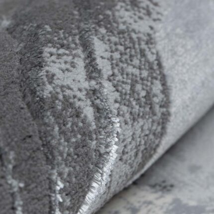 Covor Modern EFES cod: G6262 Gri - imagine 5