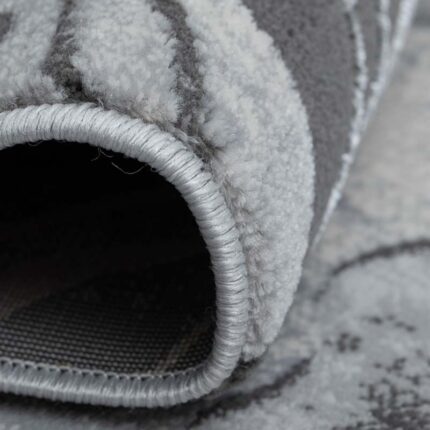 Covor Modern EFES cod: G6262 Gri - imagine 4