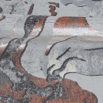 Covor Modern EFES cod: G6262 Gri/ Roz - imagine 3