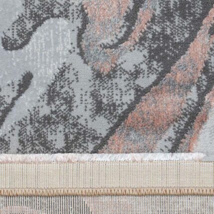 Covor Modern EFES cod: G6262 Gri/ Roz - imagine 4